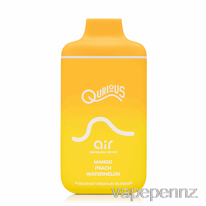 Qurious Air 6000 Disposable Mango Peach Watermelon VAPE NZ